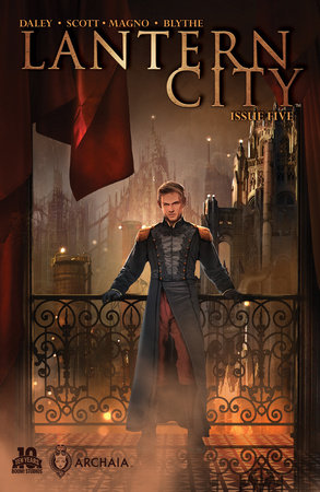 Couverture : Lantern City #5