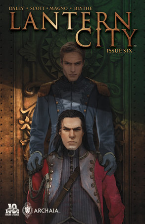 Couverture : Lantern City #6