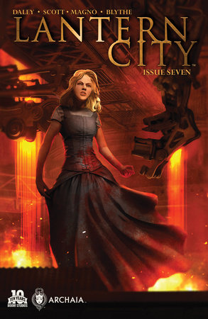 Couverture : Lantern City #7