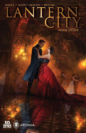 Couverture : Lantern City #8