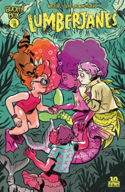Lumberjanes #18 