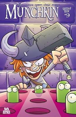 Couverture : Munchkin #9