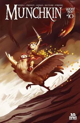 Couverture : Munchkin #10
