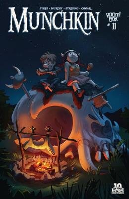 Couverture : Munchkin #11