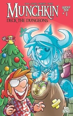 Couverture : Munchkin: Deck the Dungeons #1