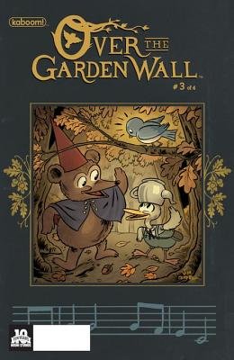 Couverture : Over the Garden Wall #3