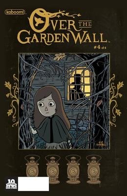 Couverture : Over the Garden Wall #4