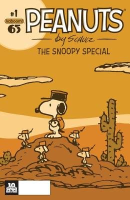 Couverture : Peanuts: The Snoopy Special #1