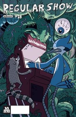 Couverture : Regular Show #28