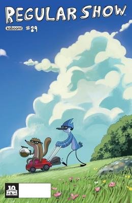 Couverture : Regular Show #29