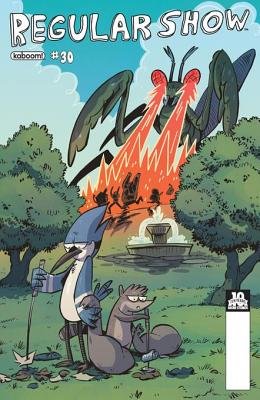 Couverture : Regular Show #30