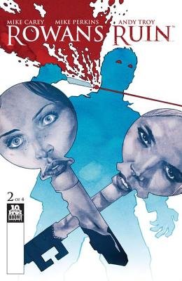 Couverture : Rowans Ruin #2