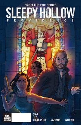 Couverture : Sleepy Hollow: Providence #1