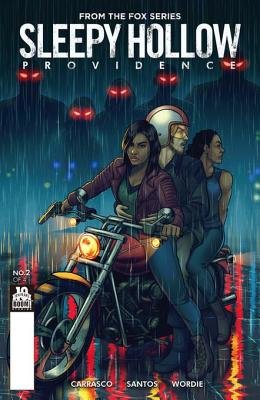 Couverture : Sleepy Hollow: Providence #2