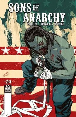 Couverture : Sons of Anarchy #24