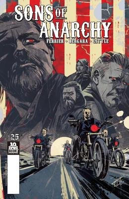 Couverture : Sons of Anarchy #25