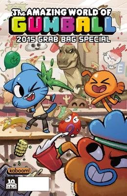 Couverture : Amazing World of Gumball 2015 Grab Bag #1