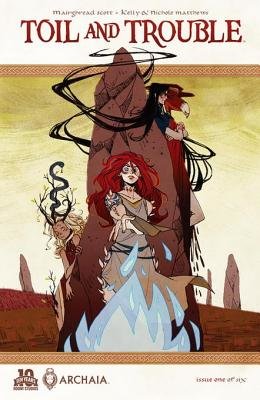 Couverture : Toil and Trouble #1
