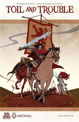 Couverture : Toil and Trouble #2
