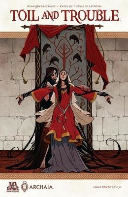 Couverture : Toil and Trouble #3