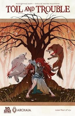Couverture : Toil and Trouble #4