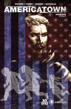 Couverture : Americatown #1