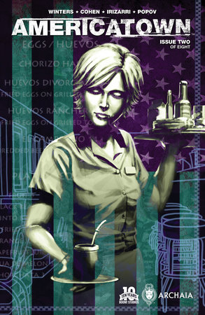 Couverture : Americatown #2