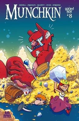 Couverture : Munchkin #8