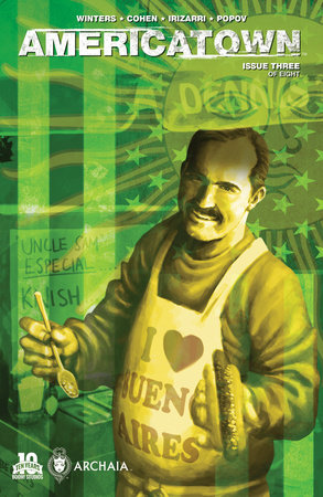 Couverture : Americatown #3