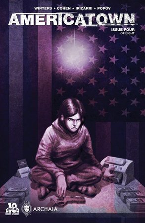 Couverture : Americatown #4