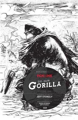 Couverture : Six-Gun Gorilla Pen and Ink #1