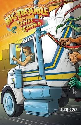 Couverture : Big Trouble in Little China #20