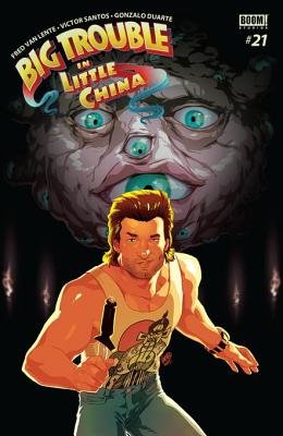 Couverture : Big Trouble in Little China #21