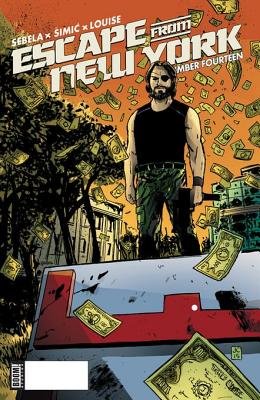Couverture : Escape from New York #14