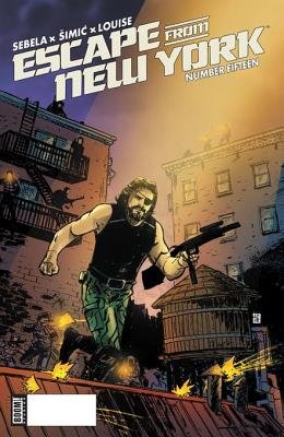 Couverture : Escape from New York #15