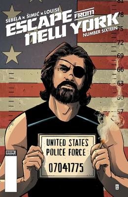Couverture : Escape from New York #16