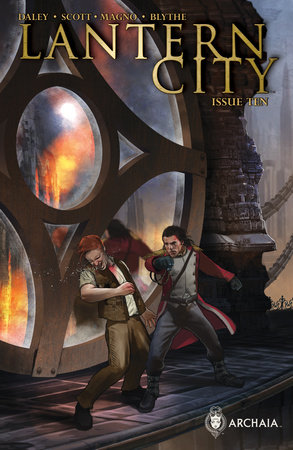Couverture : Lantern City #10