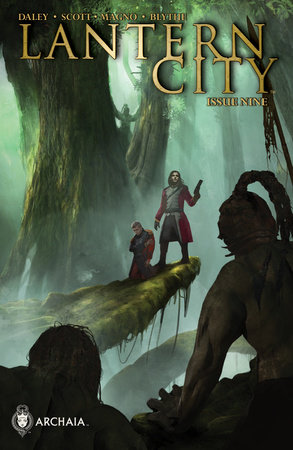 Couverture : Lantern City #9