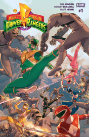 Mighty Morphin Power Rangers #1 