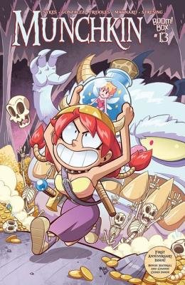 Couverture : Munchkin #13