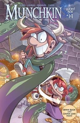 Couverture : Munchkin #14