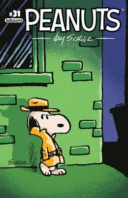 Couverture : Peanuts #31