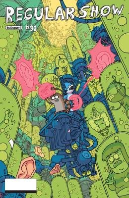 Couverture : Regular Show #32