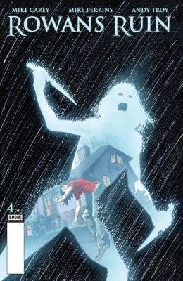 Couverture : Rowans Ruin #4