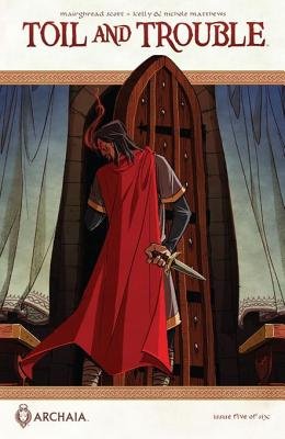 Couverture : Toil and Trouble #5