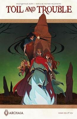 Couverture : Toil and Trouble #6