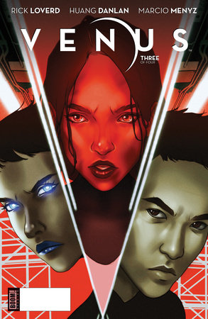 Couverture : Venus #3