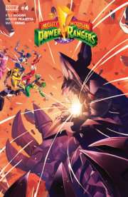 Mighty Morphin Power Rangers #4 