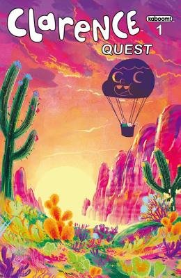 Couverture : Clarence: Quest #1
