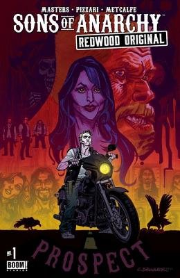 Couverture : Sons of Anarchy Redwood Original #1